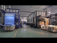 Stainless Steel Textile Steamer Machine 420m Capacity Corrosion Prevent